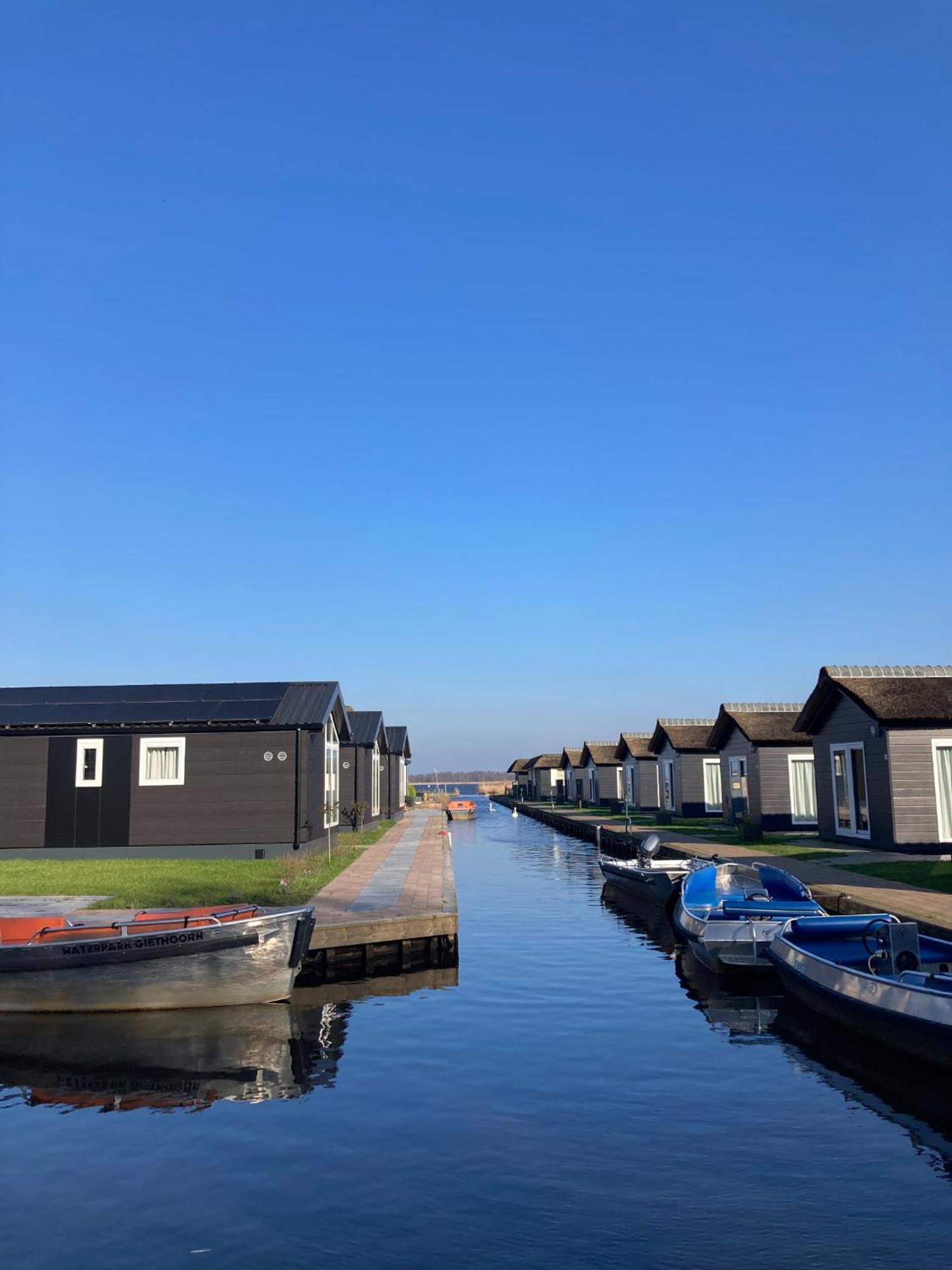 Apartament Waterpark Giethoorn Zewnętrze zdjęcie