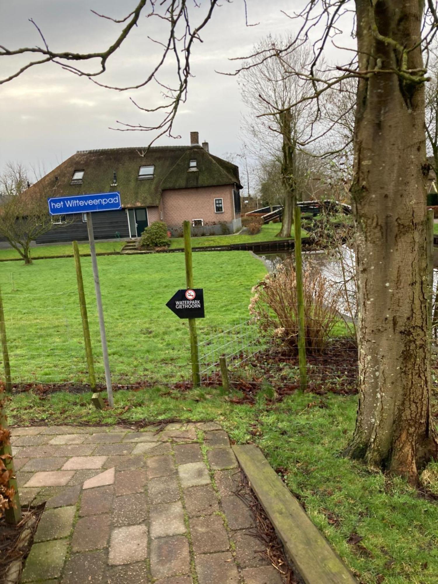 Apartament Waterpark Giethoorn Zewnętrze zdjęcie